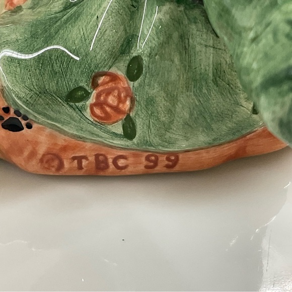 BEARWARE POTTERY SALT and Pepper Shakers, Boyds Bears Edition 2E Numbered - Picture 12 of 13